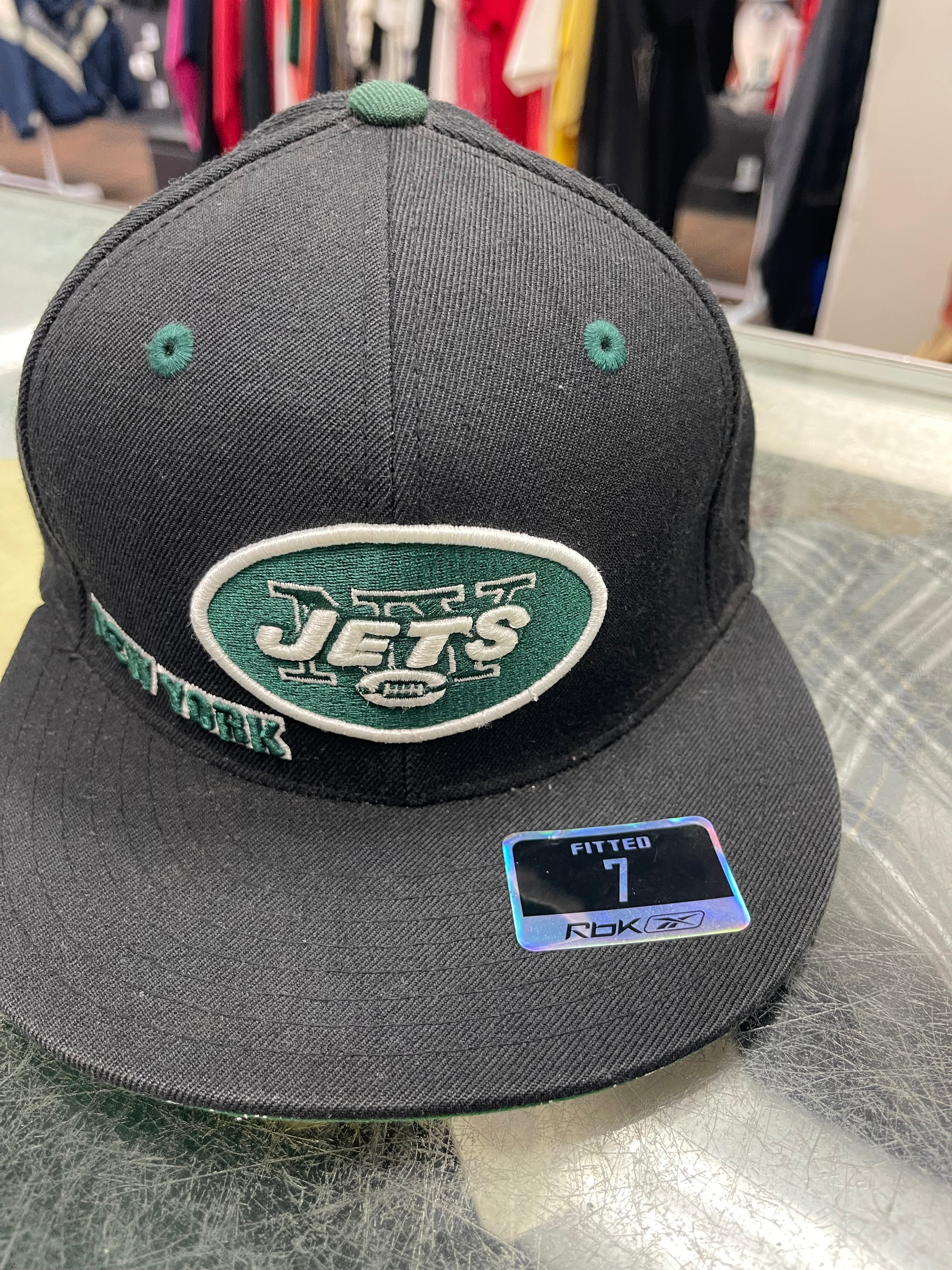 Jets Fitted size 7
